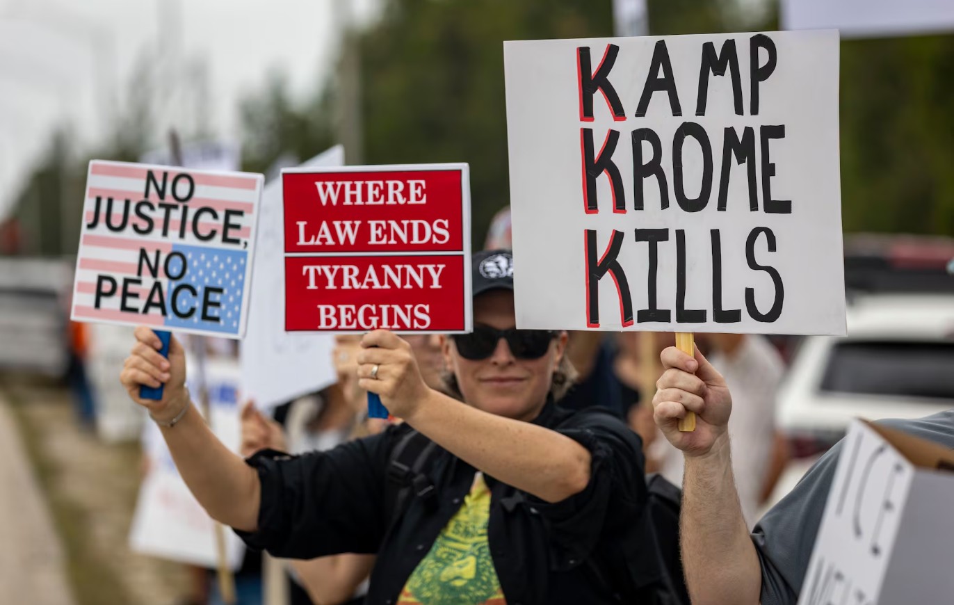 Krome, un centro rebasado por la detención migratoria