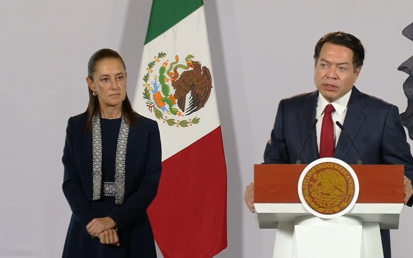 Sheinbaum y Delgado ratifican prohibición de celulares en escuelas