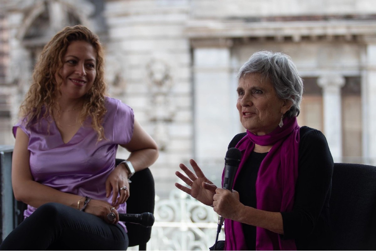 Blanche Petrich fue retenida y liberada en aeropuerto de Honduras