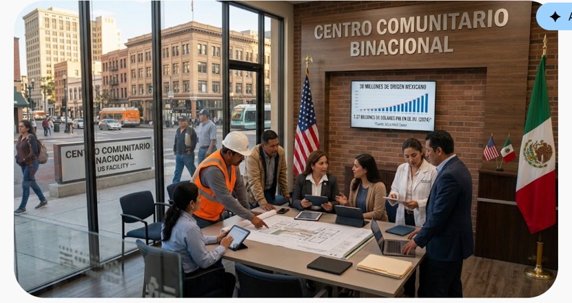 El nuevo poder binacional