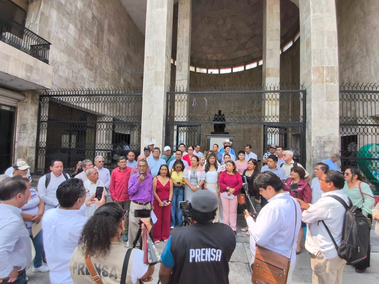 Izquierda chiapaneca exige espacio a Morena rumbo a elecciones 2027