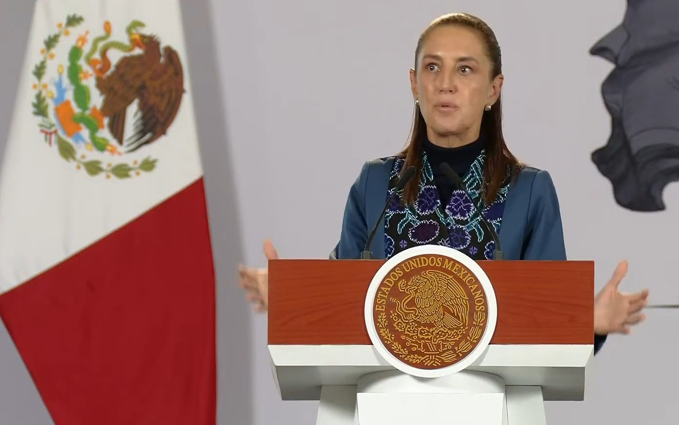 Sheinbaum evita confrontar a Trump por su discurso en la ONU