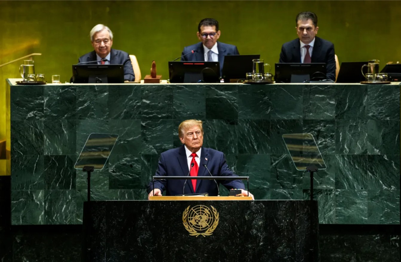 Trump lleva a la ONU presión sobre México y amenazas
