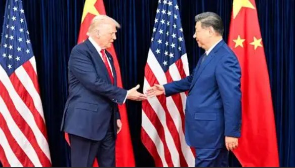 Trump acuerda con Xi Jinping cooperación sin reclamos