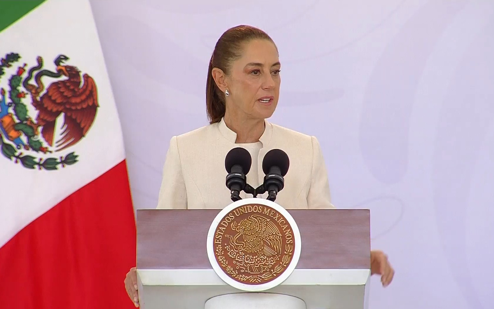 Sheinbaum celebra baja de homicidios pese a violencia en Tabasco