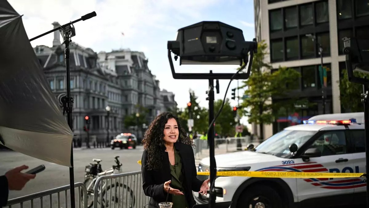 Casa Blanca restringe a CNN y MS NOW durante visita de Xi