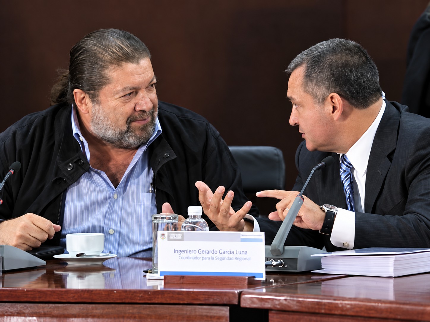 De víctima a victimario: La historia de Eduardo Gallo, otra creación de Genaro García Luna