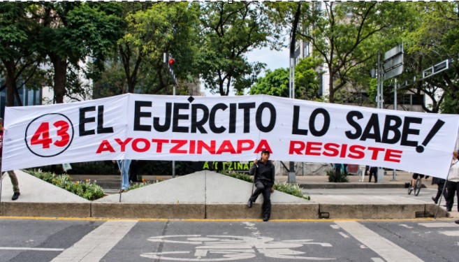 La infiltración de los militares en los movimientos sociales