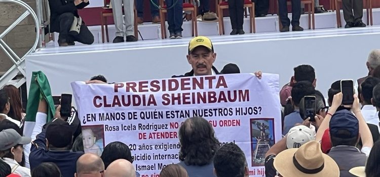 Sheinbaum: regreso sin gloria… y sin rendir cuentas