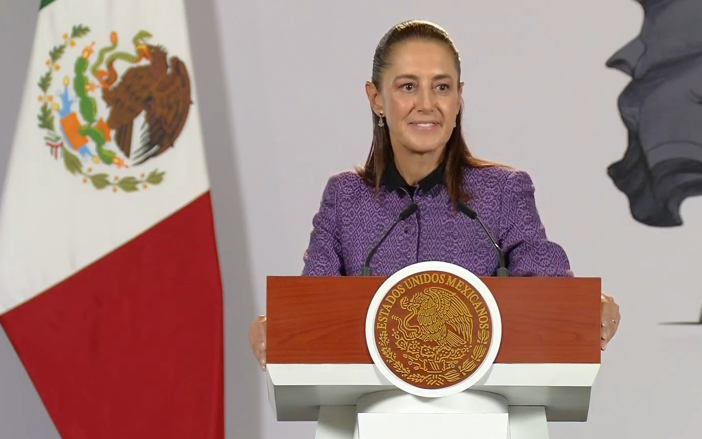 Sheinbaum minimiza sanciones de EEUU y defiende veto a binacionales