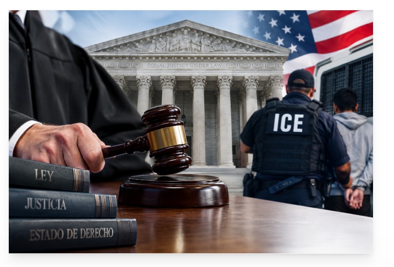 Migración en EEUU, la disputa que amenaza el equilibrio de poderes