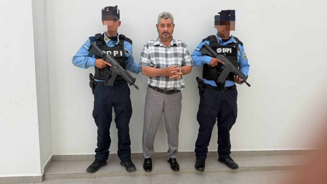 Pastor evangélico es capturado en Honduras por violación a menor