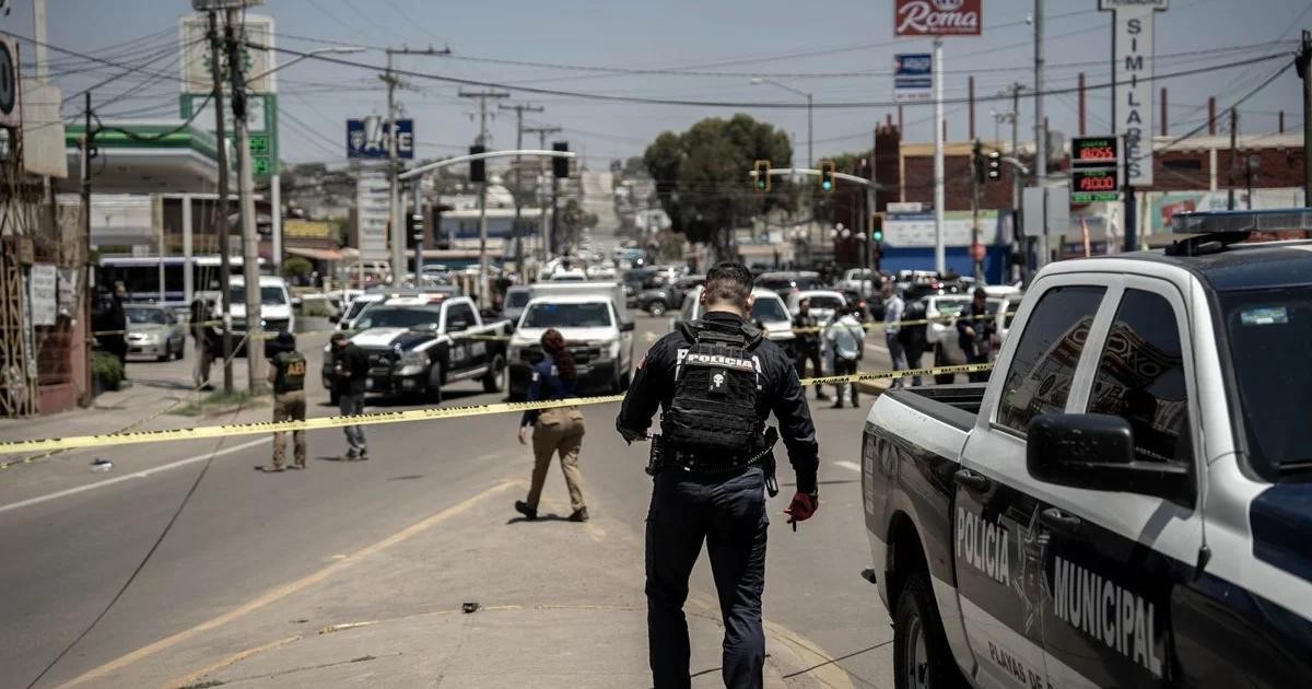 Percepción de inseguridad en Mexicali. Foto: La Jornada de Baja California.