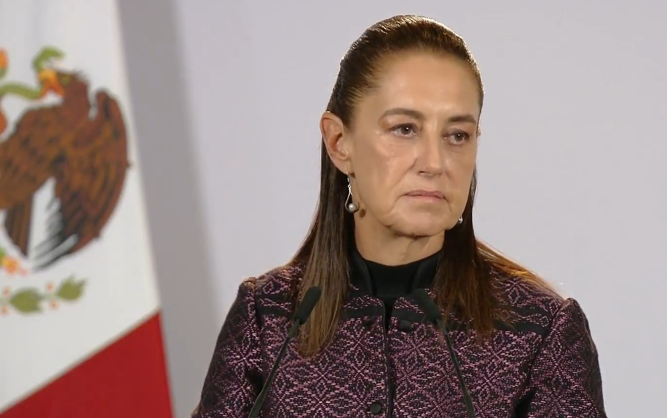 Sheinbaum denuncia ofensiva internacional pero evita señalar a Trump
