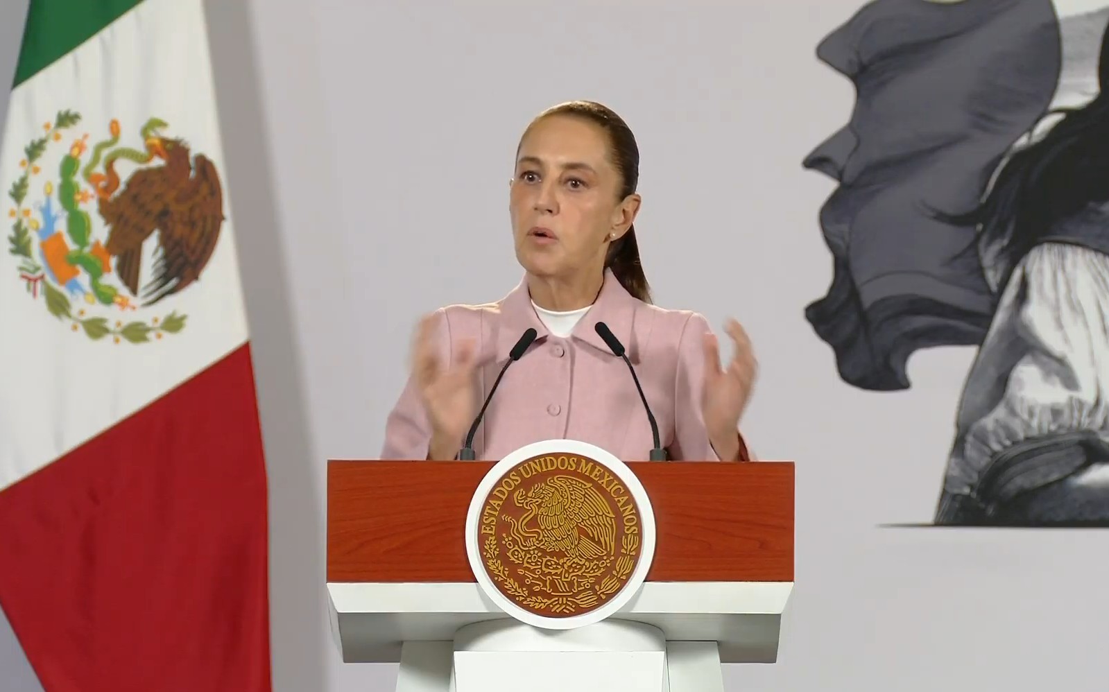 Sheinbaum amplía controles electorales ante “ofensiva de ultraderecha“