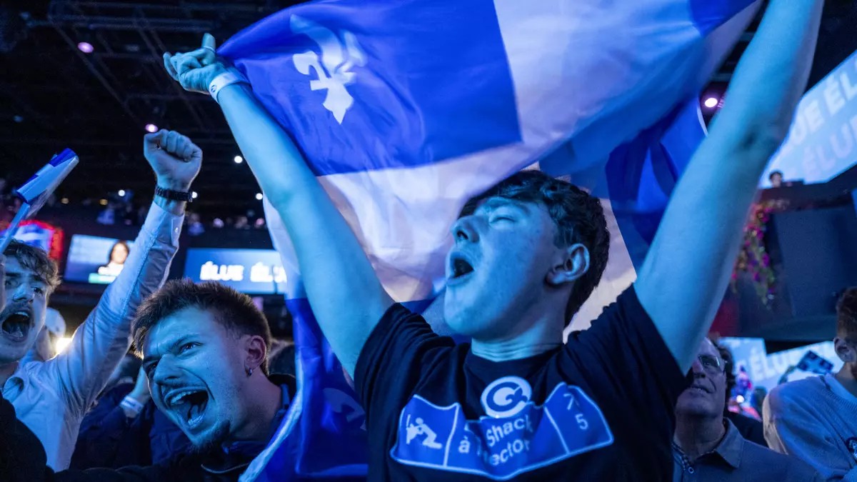 Partido Quebequés gana elecciones tras 12 años y gobernará en minoría