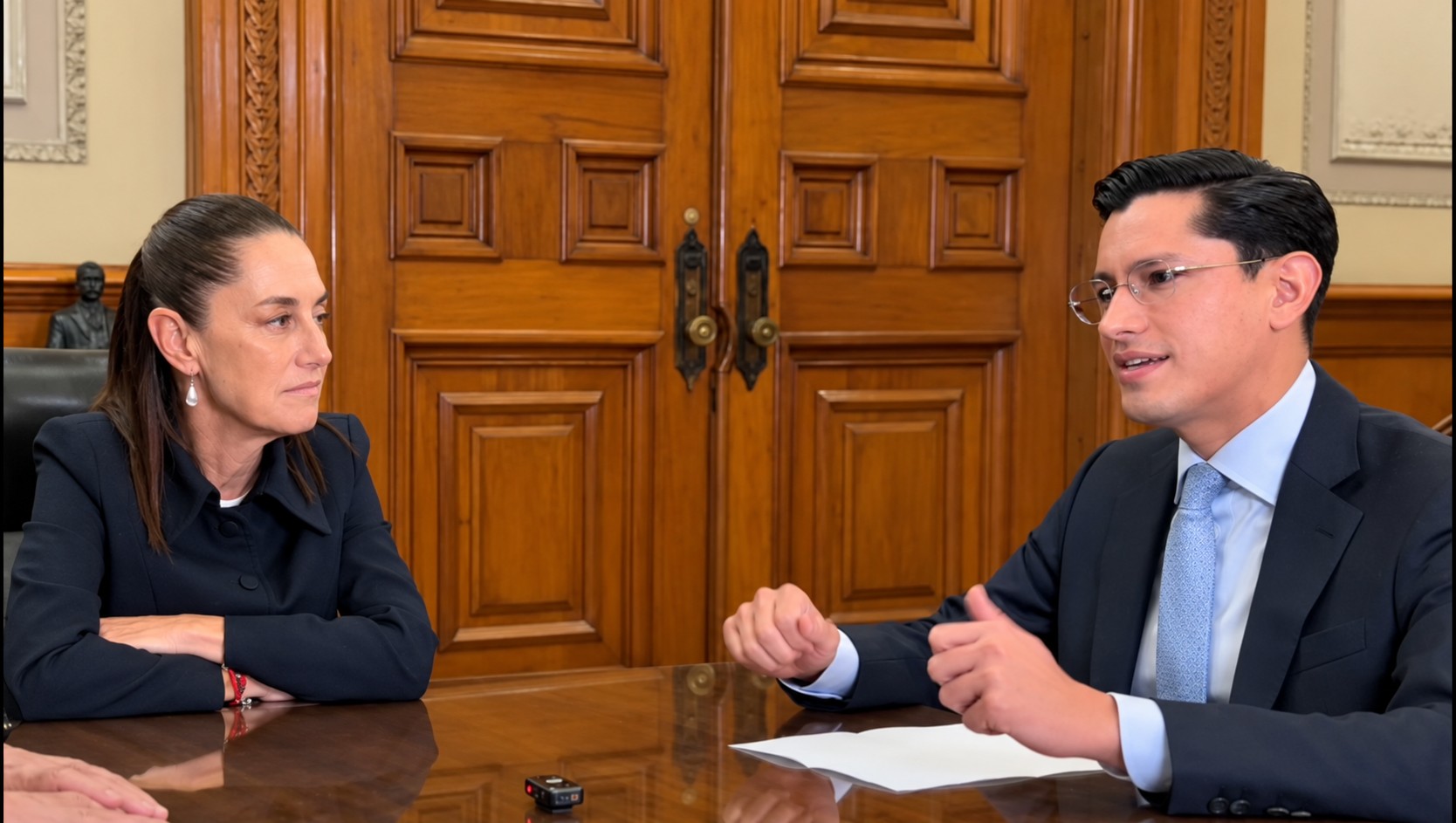 Sheinbaum y Velasco: primero lo importante, luego lo accesorio
