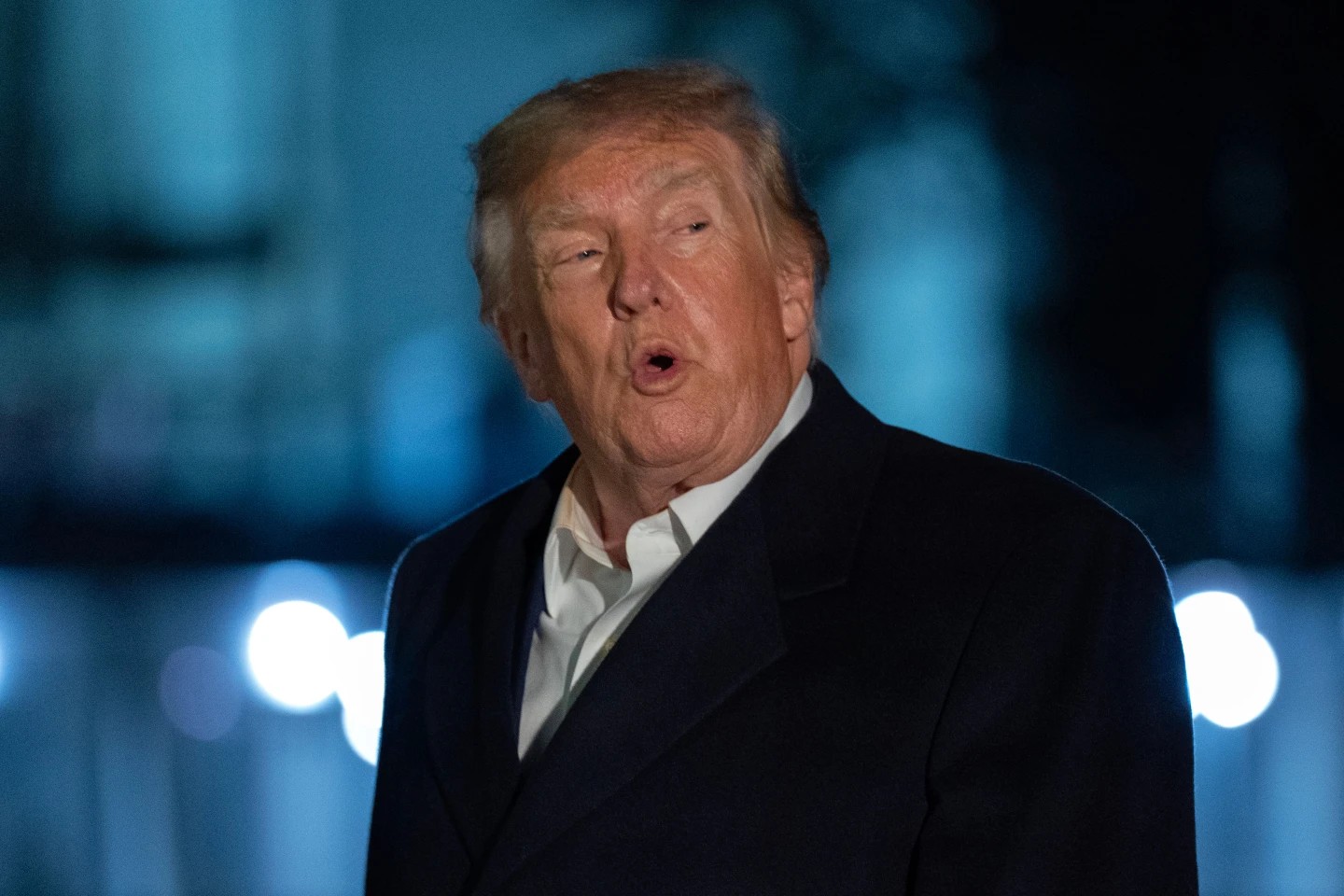 Trump descarta nuevos ataques contra Irán antes de elecciones