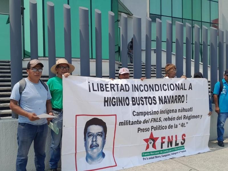 Tribunal aplaza resolución sobre libertad de Higinio Bustos Navarro