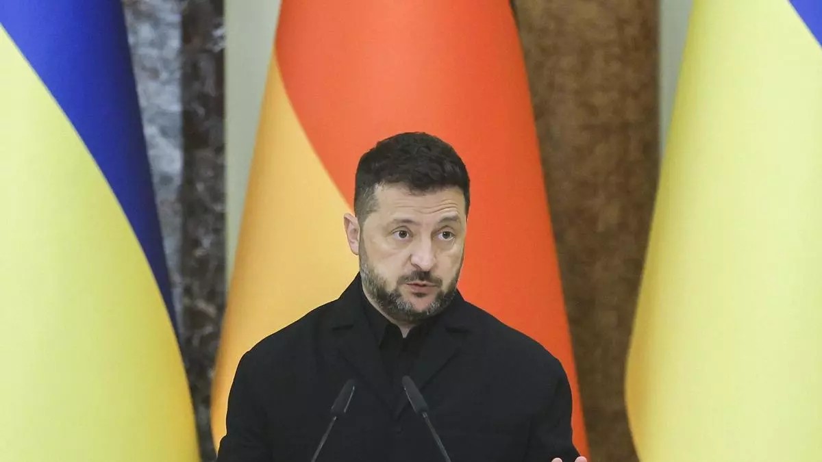 Zelenski propone a Putin tregua energética con garantías mutuas
