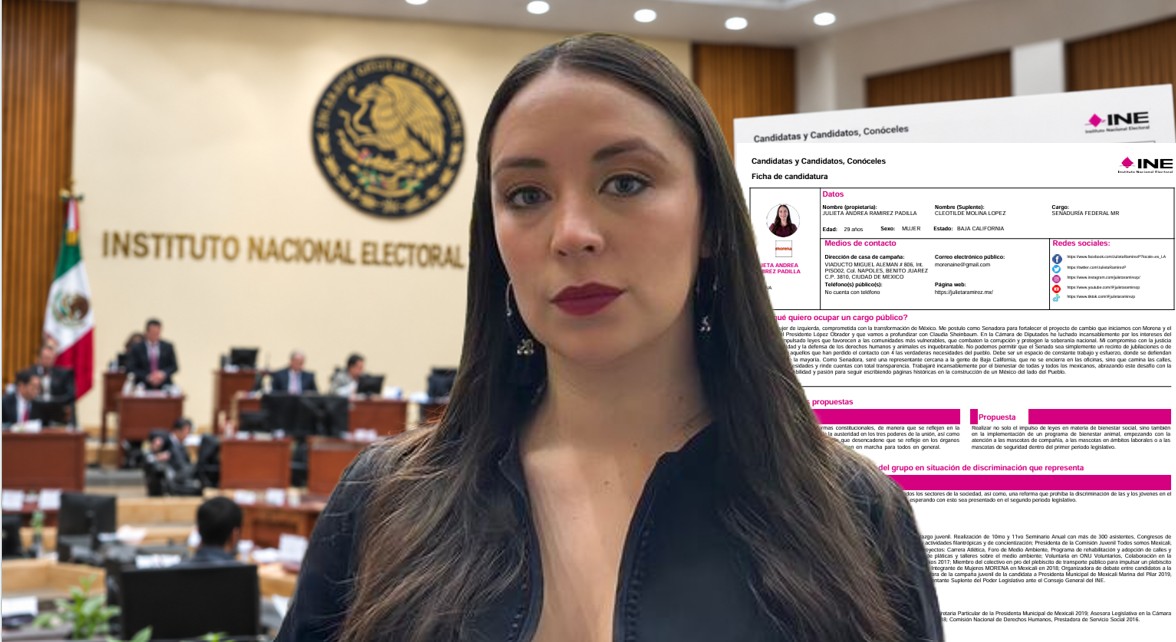 Julieta Ramírez: ocho años sin historial académico verificable