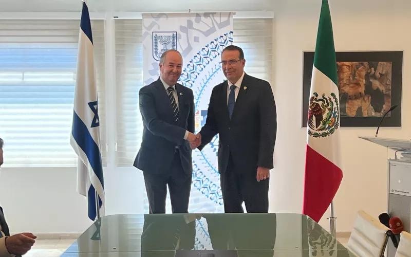 Israel amplía su influencia sobre la seguridad hídrica de México