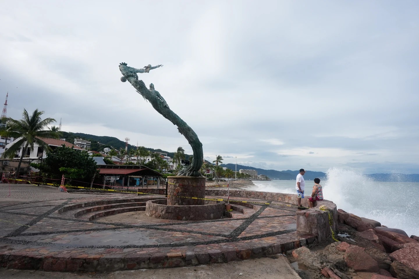 Tormentas del Pacífico dejan cinco muertos, cuatro en Baja California