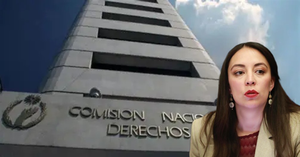 Funcionaria desmiente servicio social de Julieta Ramírez en la CNDH