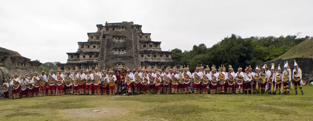 Cumbre de El Tajín. Foto: UNESCO. Cumbre de El Tajín. Foto: UNESCO.
