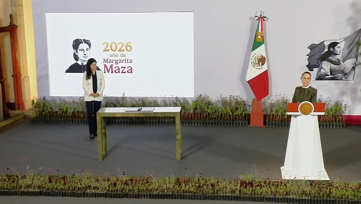 Alcalde y Sheinbaum, captura de pantalla de la actividad del 14 de octubre de 2026.