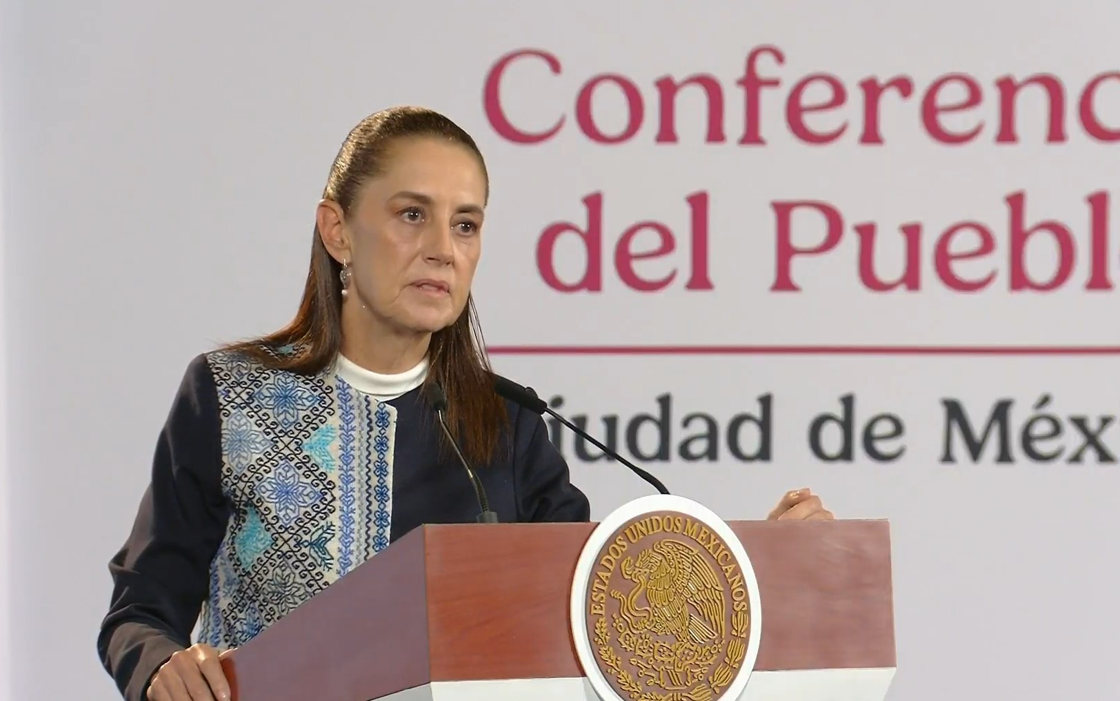 Sheinbaum presume aumentos marginales en materia de turismo en México