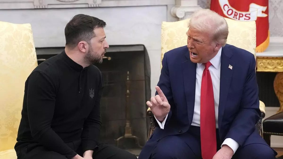Trump sacrifica Ucrania para intentar salvar sus elecciones