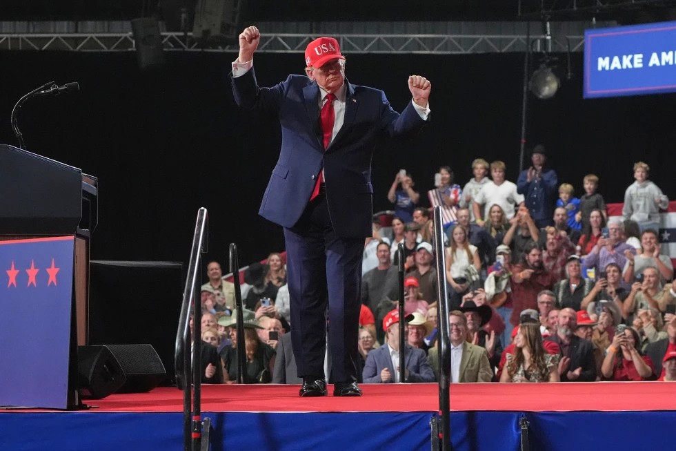 Votantes rechazan a Trump por economía y guerra con Irán