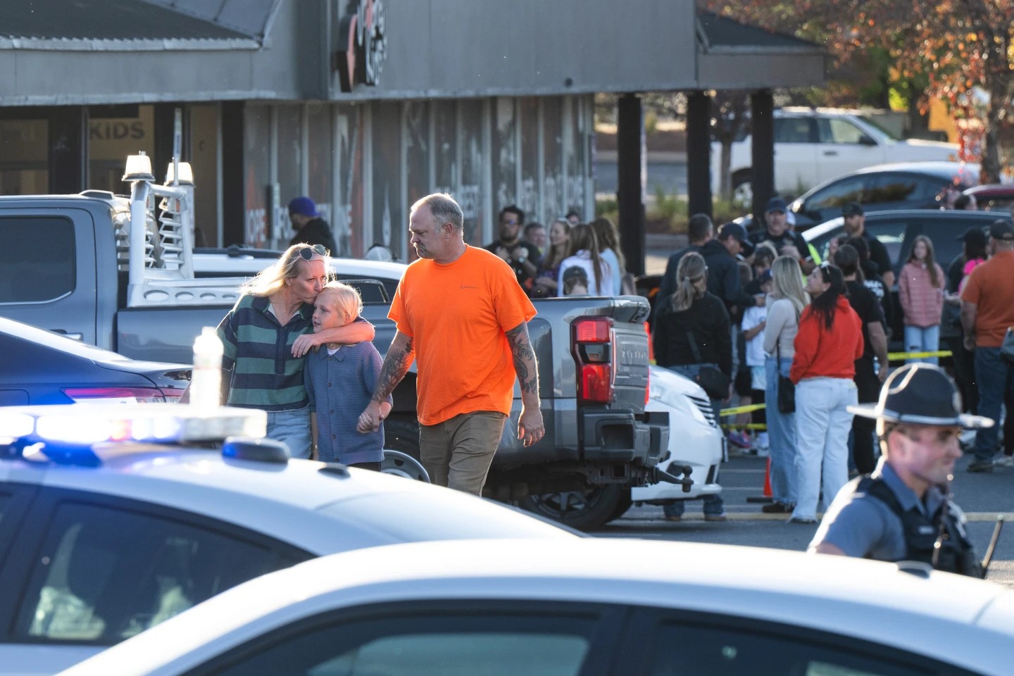Teen gunman kills four at Oregon elementary school in Bend