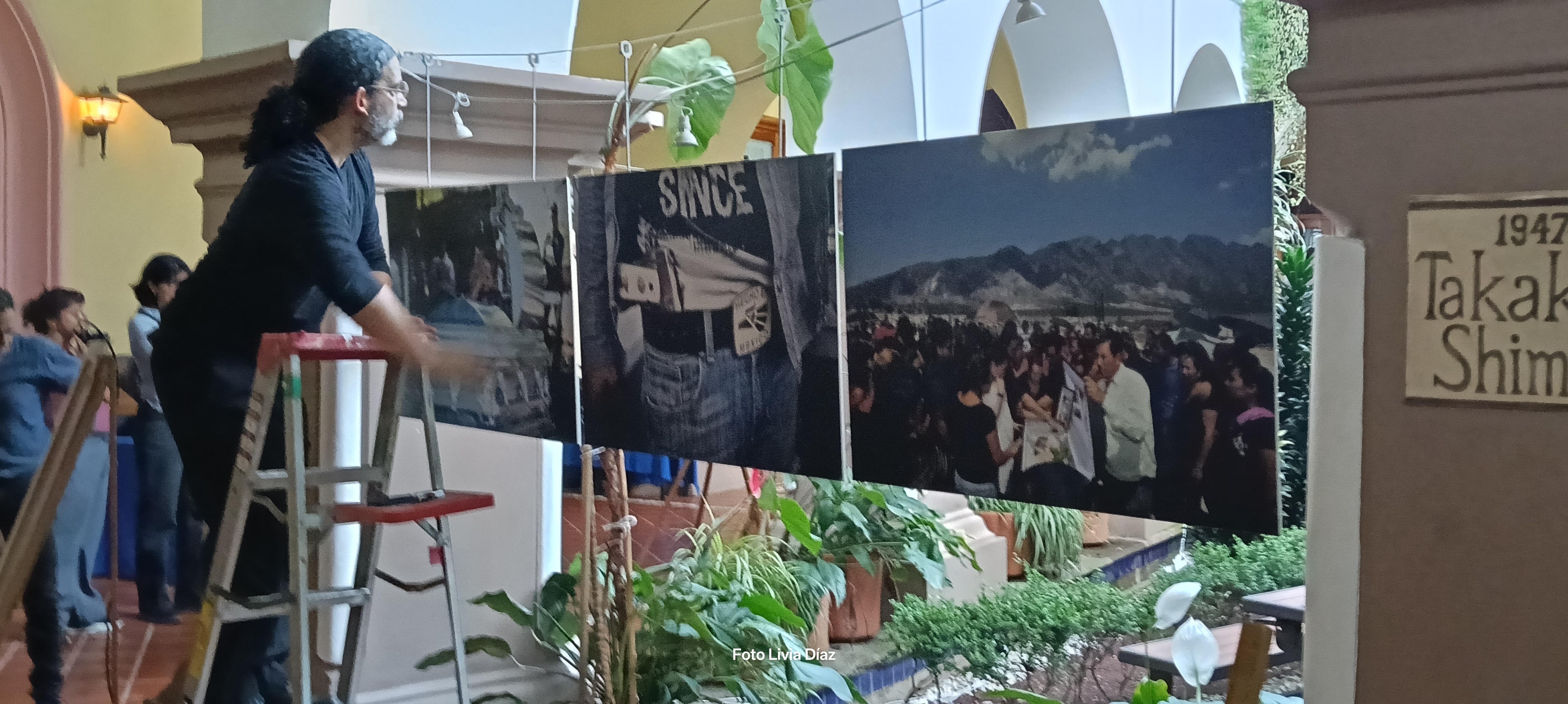 Exposición del fotoperiodista Jorge Serratos Reyes en Xalapa, Veracruz