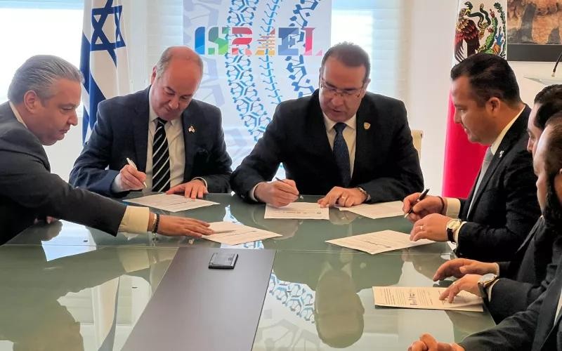 Empresas israelíes avanzan en la gestión estratégica del agua mexicana