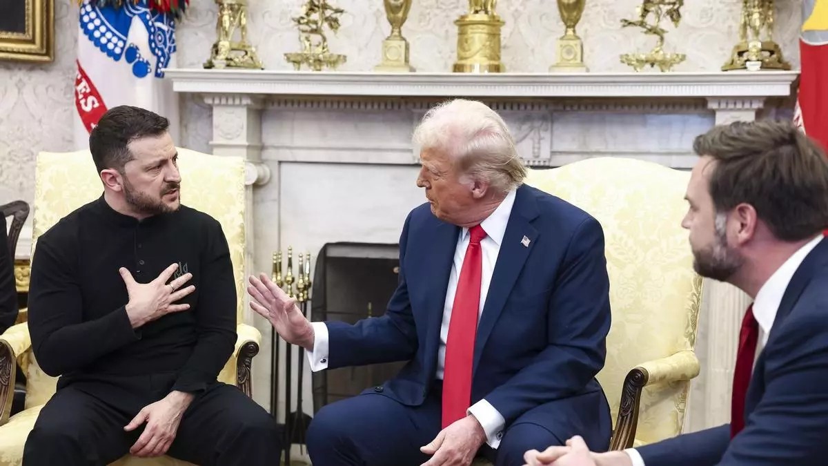 Zelenskyy acusa a Trump de presionar a Ucrania para rendirse