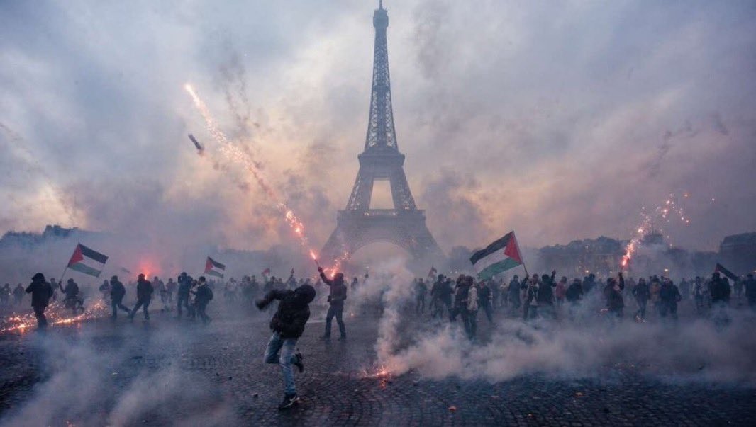 Francia enfrenta crisis social tras semanas de protestas estudiantiles