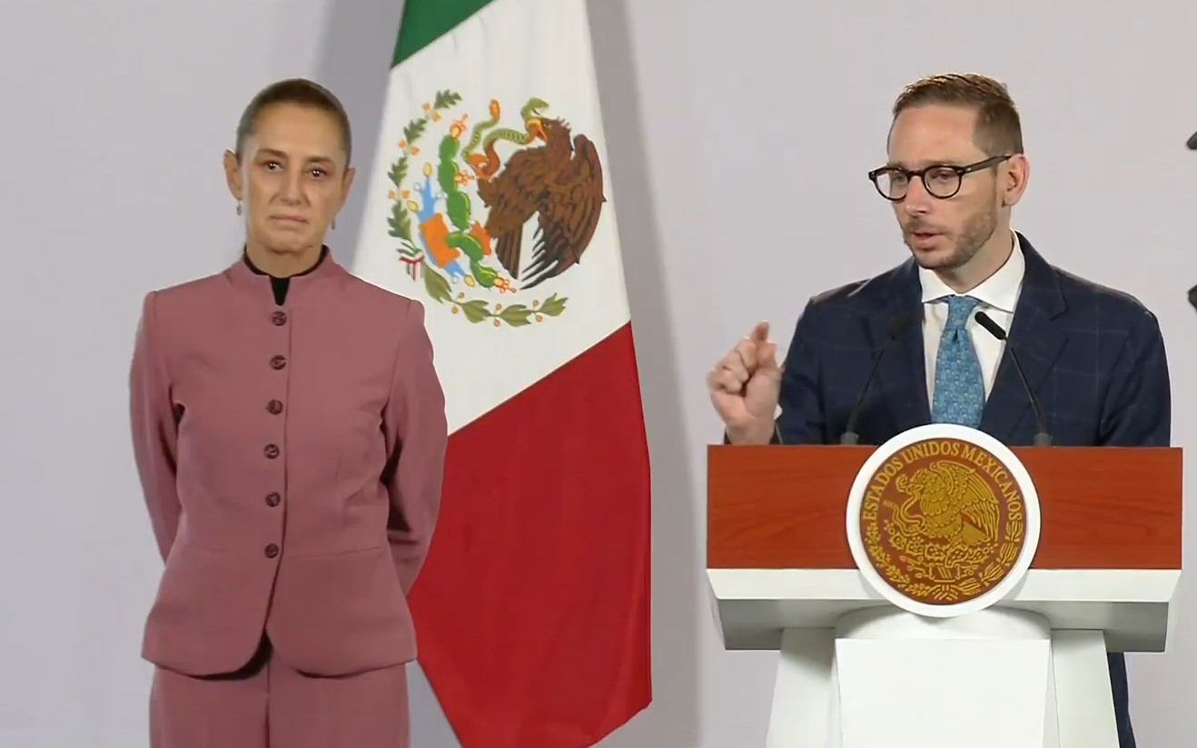 Sheinbaum y Eduardo Clark, subsecretario de Salud. Captura de pantalla de la actividad del 20 de octubre de 2026. Sheinbaum y Eduardo Clark, subsecretario de Salud. Captura de pantalla de la actividad del 20 de octubre de 2026.