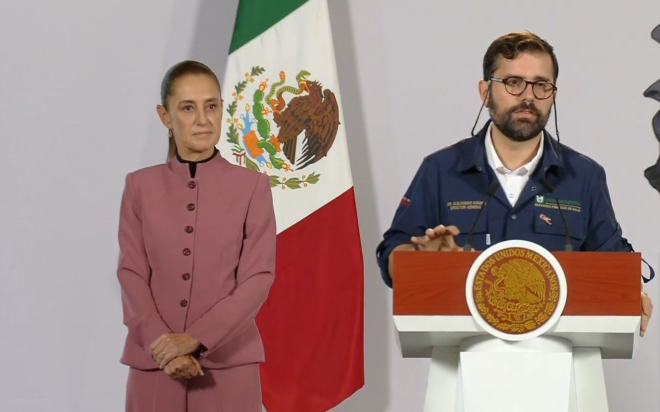 Sheinbaum destaca avances en salud pese a desabasto y protestas del IMSS