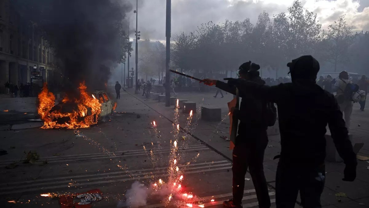 Protestas se extienden por Europa mientras derecha culpa a migración