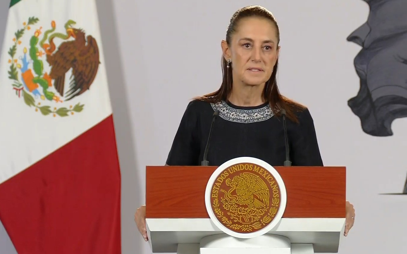 Sheinbaum omite el sexenio de AMLO en cifras del 'huachicol fiscal'