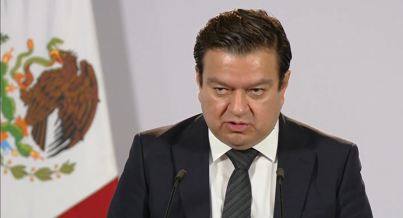 Juan Carlos Carpio Fragoso, director de Petróleos Mexicanos. Actividad del 21 de octubre de 2026.