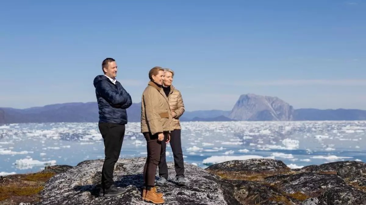 Europa refuerza su presencia en el Ártico ante tensión geopolítica