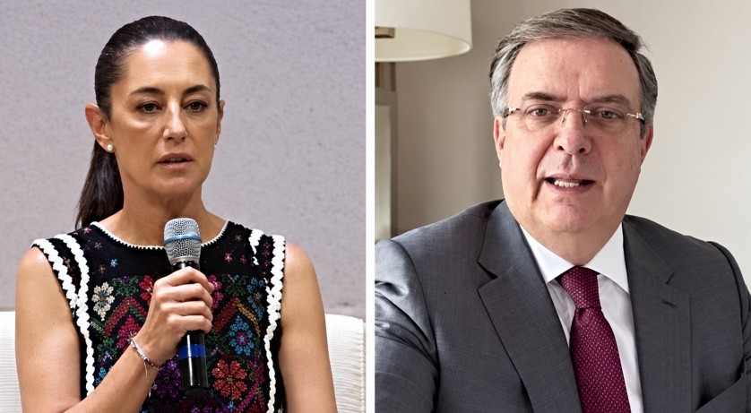 Ebrard avanza en negociación comercial con Trump