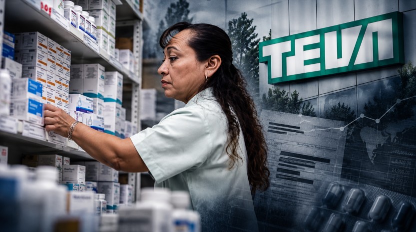 Teva concentra insumos clave de la soberanía farmacéutica mexicana