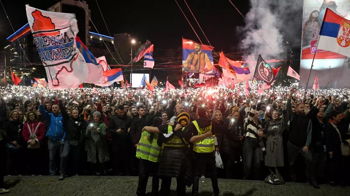 Movimiento estudiantil desafía al líder ultranacionalista de Serbia