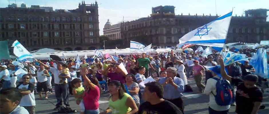 Los riesgos de influencia israelí en las redes religiosas de México