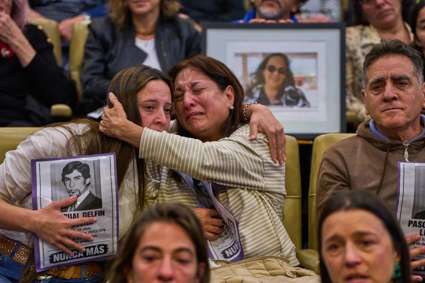 Argentina identifica nueve desaparecidos de la dictadura en La Perla