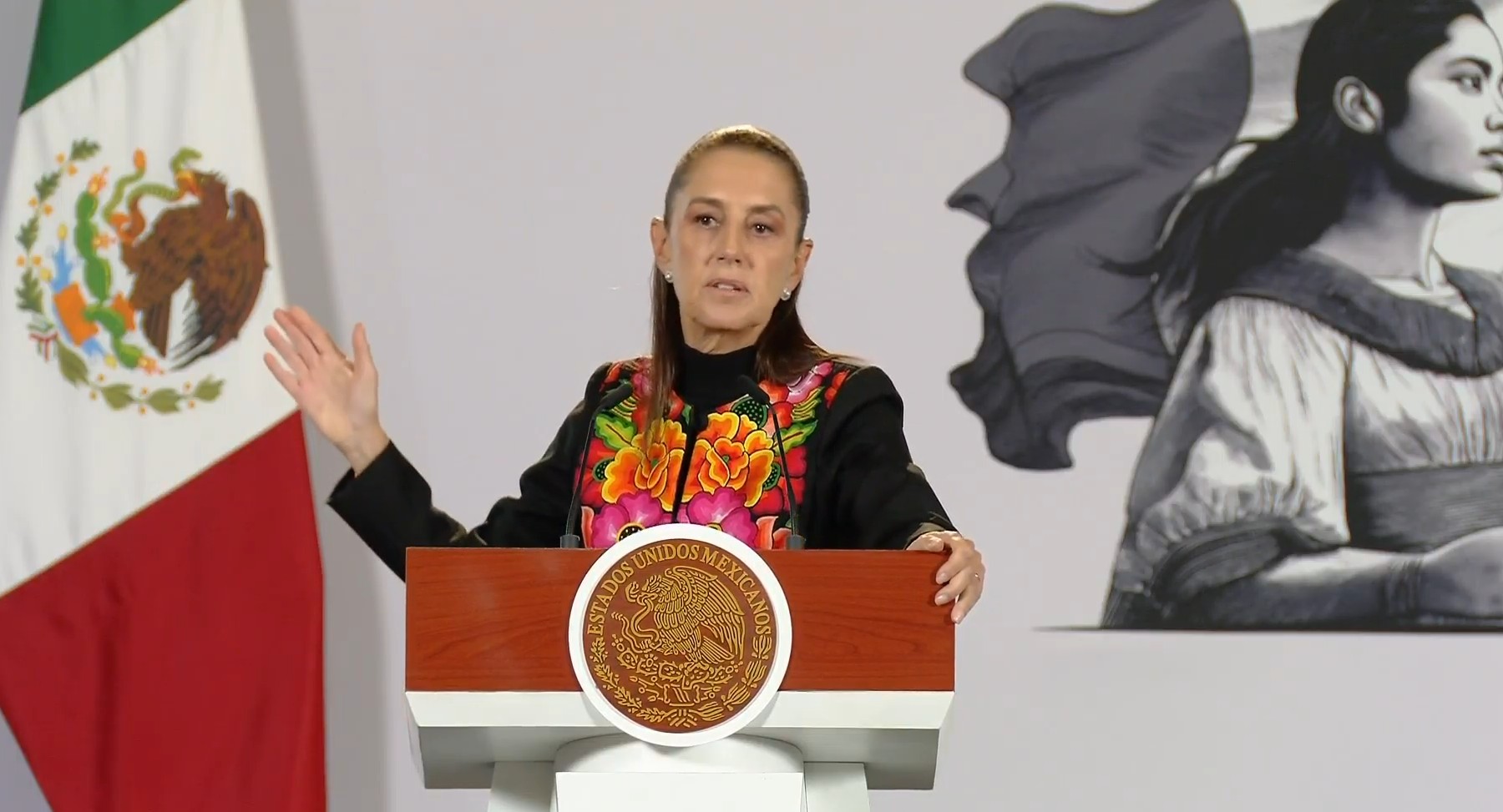 Captura de pantalla de la transmisión del 26 de octubre de 2026. Captura de pantalla de la transmisión del 26 de octubre de 2026.